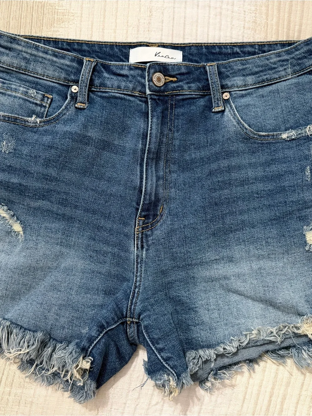 KanCan Denim Shorts